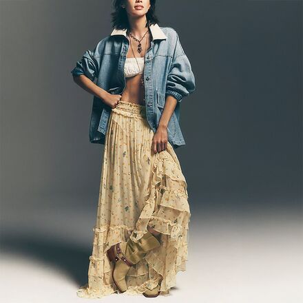 Free People - Lemon Denim Jacket - Women's