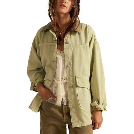 Lemon Denim Jacket - Women's
