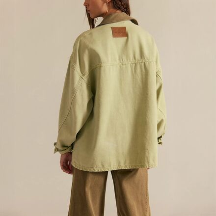 Free People - Lemon Denim Jacket - Women's