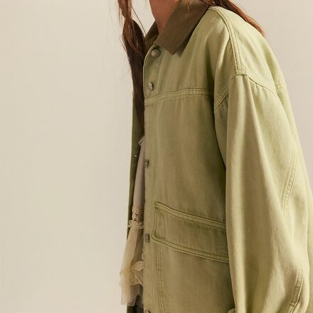 Free People - Lemon Denim Jacket - Women's