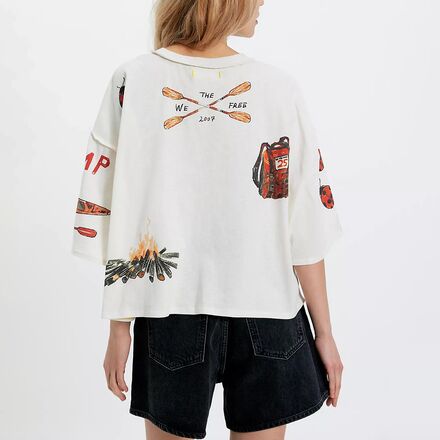 Free People - Mountain View Graphic T-Shirt - Women's