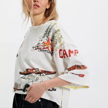 Free People - Mountain View Graphic T-Shirt - Women's