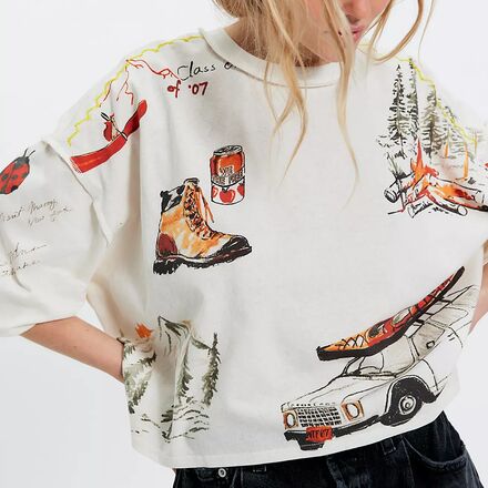 Free People - Mountain View Graphic T-Shirt - Women's