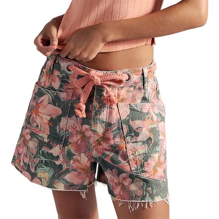 Moxie Printed Short - Women's
