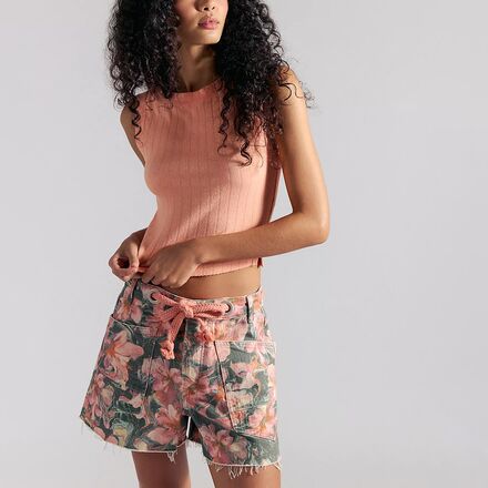 Free People - Moxie Printed Short - Women's