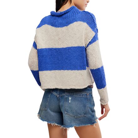 Free People - Opal Rugby Stripe Sweater - Women's