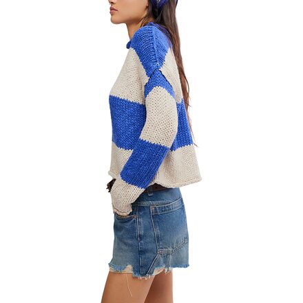 Free People - Opal Rugby Stripe Sweater - Women's