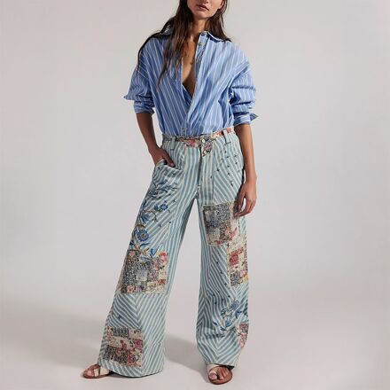 Free People - Runyon Patched Pant - Women's