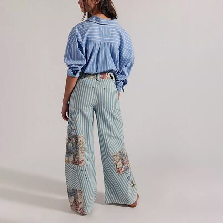 Free People - Runyon Patched Pant - Women's