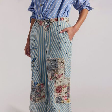 Free People - Runyon Patched Pant - Women's