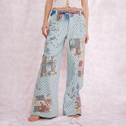 Free People - Runyon Patched Pant - Women's