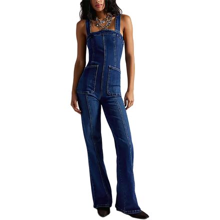 Suns Out Bootcut Jumpsuit - Women's