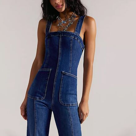 Free People - Suns Out Bootcut Jumpsuit - Women's