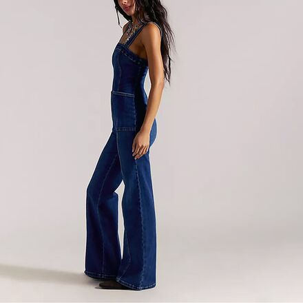 Free People - Suns Out Bootcut Jumpsuit - Women's