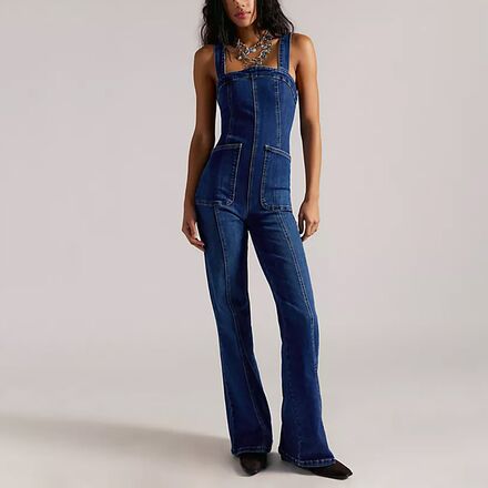 Free People - Suns Out Bootcut Jumpsuit - Women's