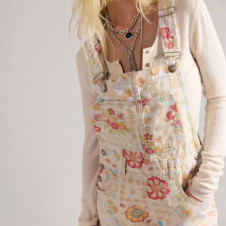 Free People - Ziggy Printed Shortall - Women's