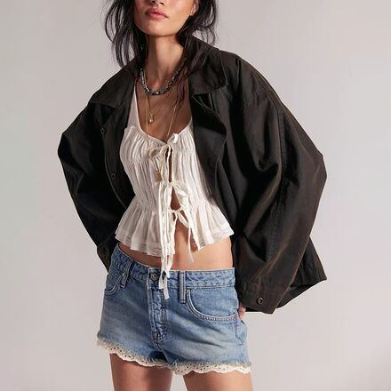 Free People - Cali Lace Short - Women's