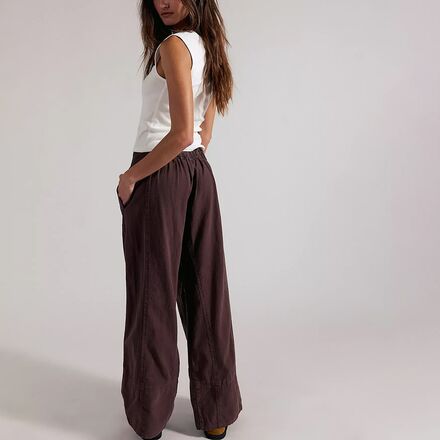 Free People - Days End Linen Pull On Pant - Women's