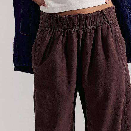 Free People - Days End Linen Pull On Pant - Women's