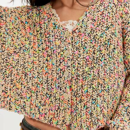 Free People - Flea Market Cardigan - Women's