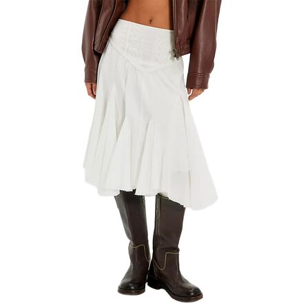 Fp 1 Frida Godet Midi Skirt - Women's