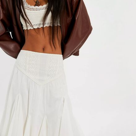 Free People - Fp 1 Frida Godet Midi Skirt - Women's