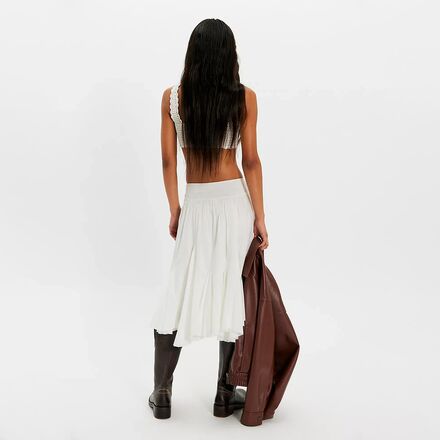 Free People - Fp 1 Frida Godet Midi Skirt - Women's