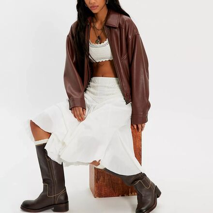 Free People - Fp 1 Frida Godet Midi Skirt - Women's