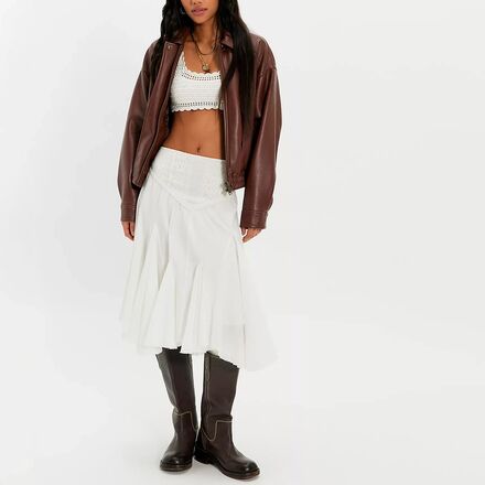 Free People - Fp 1 Frida Godet Midi Skirt - Women's