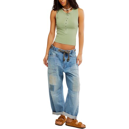 Free People - Jamie Henley Tank Top - Women's
