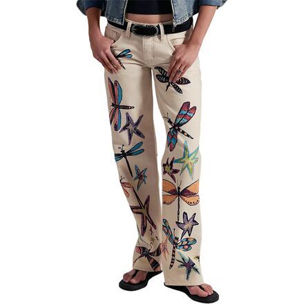 Tennessee Trompe Loeil Pr Pant - Women's