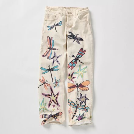 Free People - Tennessee Trompe Loeil Pr Pant - Women's