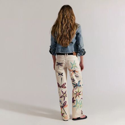 Free People - Tennessee Trompe Loeil Pr Pant - Women's