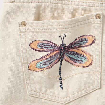 Free People - Tennessee Trompe Loeil Pr Pant - Women's