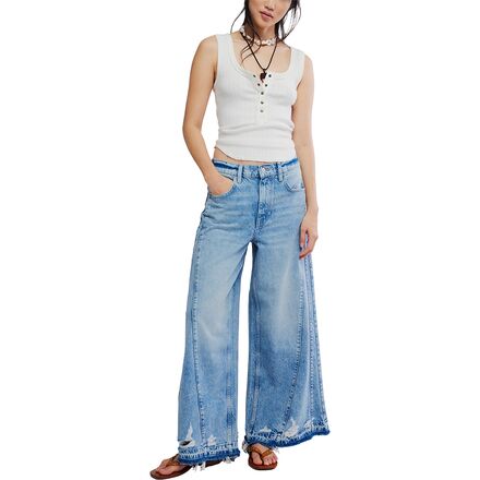Free People - Apollo Wide Leg Pant - Women's