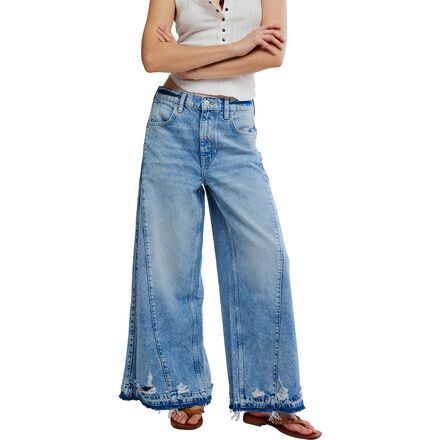 Free People - Apollo Wide Leg Pant - Women's