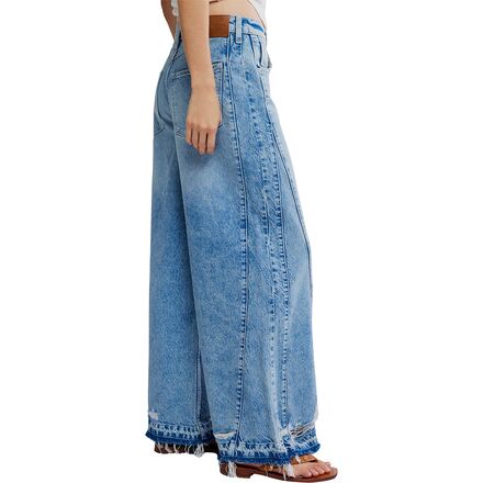 Free People - Apollo Wide Leg Pant - Women's