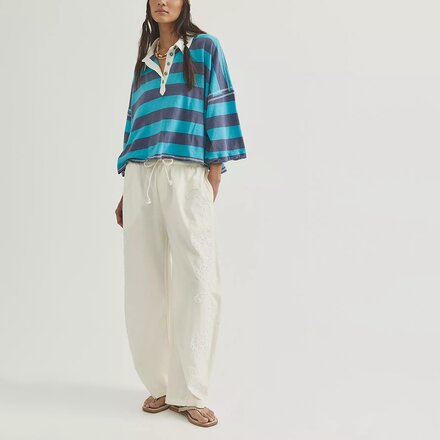 Free People - Auggie Long-Sleeve T-Shirt - Women's