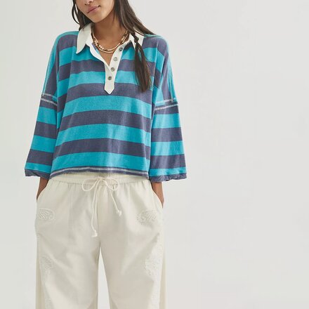 Free People - Auggie Long-Sleeve T-Shirt - Women's