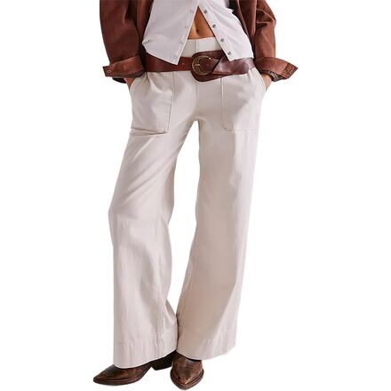 Breezy Denim Pull On Pant - Women's