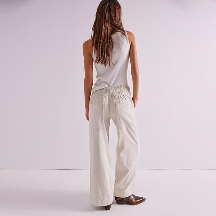Free People - Breezy Denim Pull On Pant - Women's