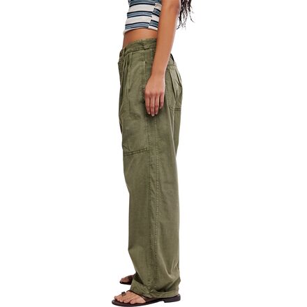 Free People - Clover Dropped Trouser - Women's
