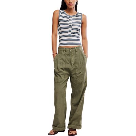 Free People - Clover Dropped Trouser - Women's