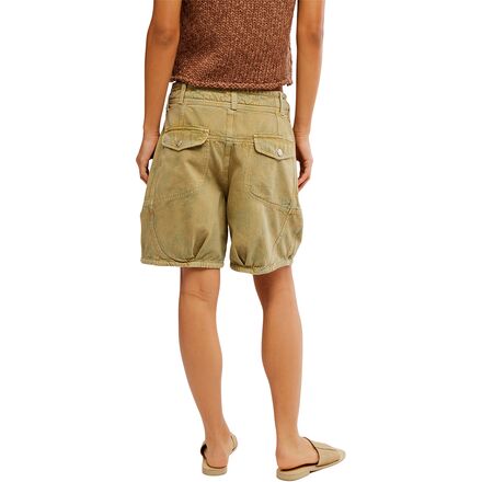 Free People - Wild Rebel Barrel Short - Women's