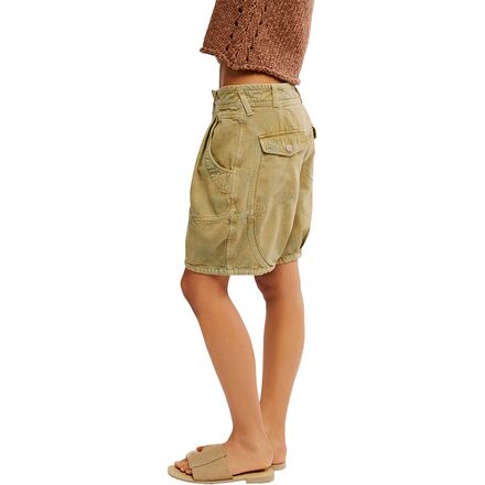 Free People - Wild Rebel Barrel Short - Women's