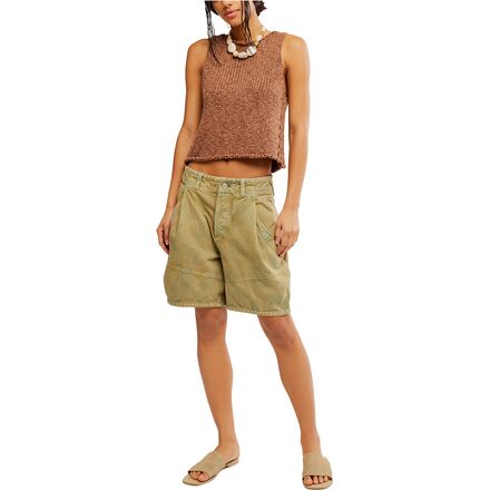Free People - Wild Rebel Barrel Short - Women's