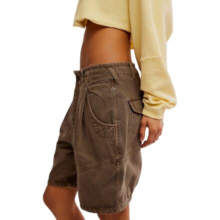 Free People - Wild Rebel Barrel Short - Women's