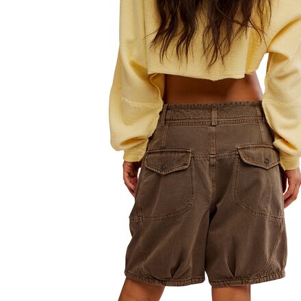 Free People - Wild Rebel Barrel Short - Women's