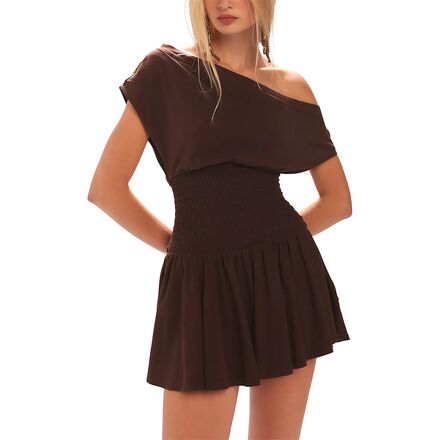 Scorching Hot Mini Dress - Women's