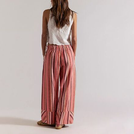 Free People - Days End Solar Linen Stripe Pant - Women's